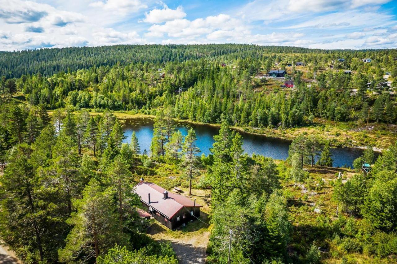 Ro I Sjelen. Hytte Til Leie Pa Skrim. Kongsberg المظهر الخارجي الصورة