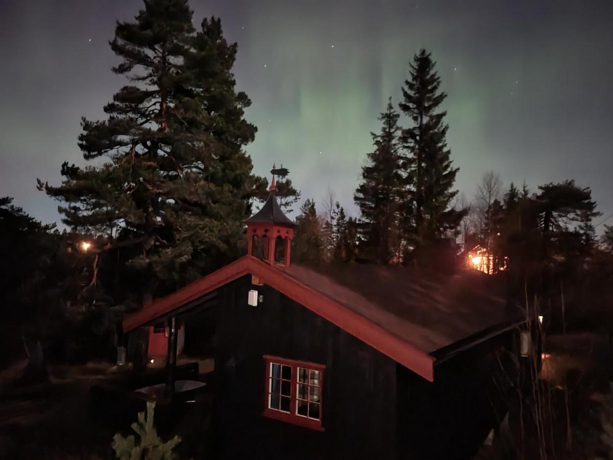 Ro I Sjelen. Hytte Til Leie Pa Skrim. Kongsberg المظهر الخارجي الصورة