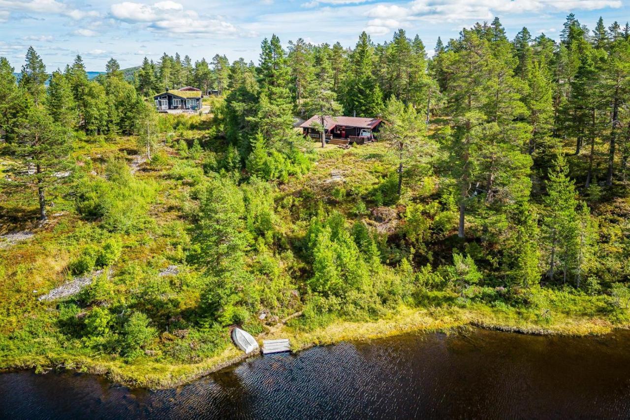 Ro I Sjelen. Hytte Til Leie Pa Skrim. Kongsberg المظهر الخارجي الصورة