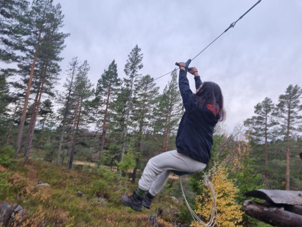 Ro I Sjelen. Hytte Til Leie Pa Skrim. Kongsberg المظهر الخارجي الصورة