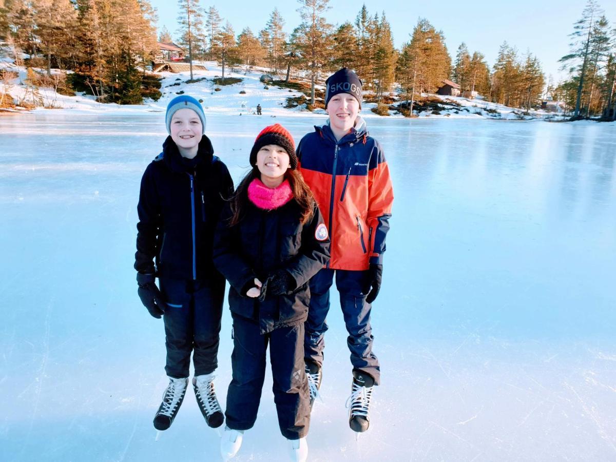 Ro I Sjelen. Hytte Til Leie Pa Skrim. Kongsberg المظهر الخارجي الصورة