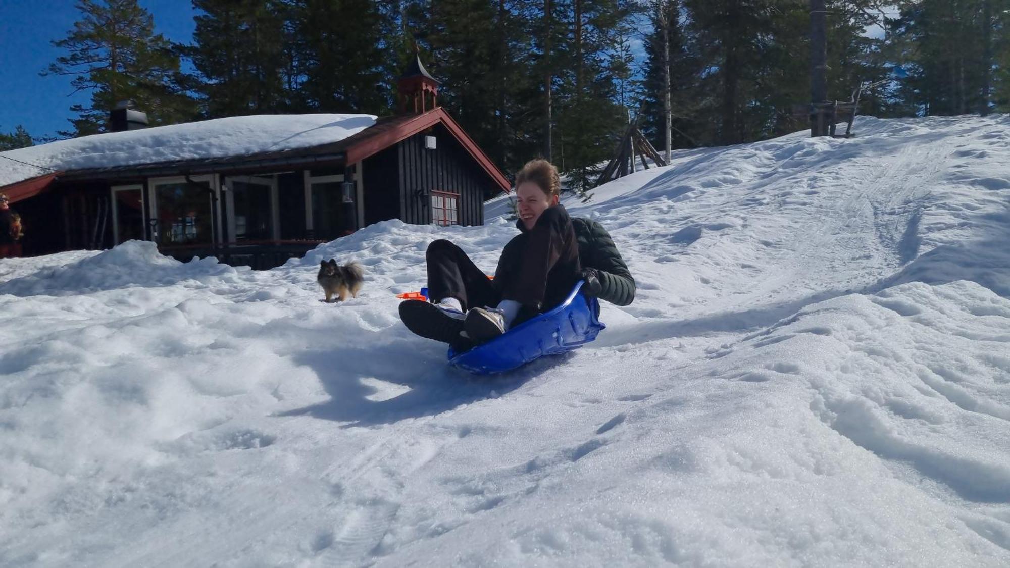 Ro I Sjelen. Hytte Til Leie Pa Skrim. Kongsberg المظهر الخارجي الصورة