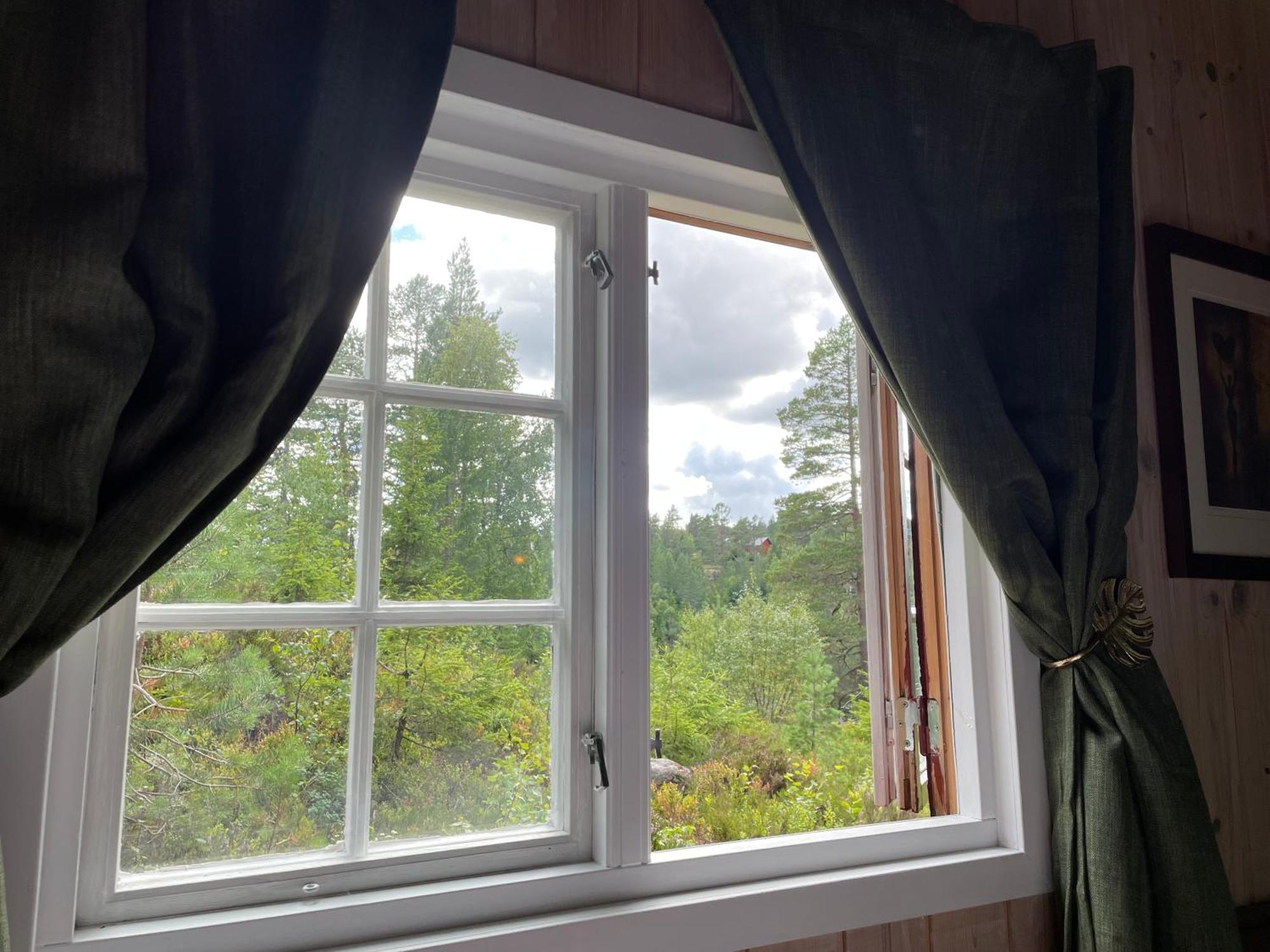 Ro I Sjelen. Hytte Til Leie Pa Skrim. Kongsberg المظهر الخارجي الصورة